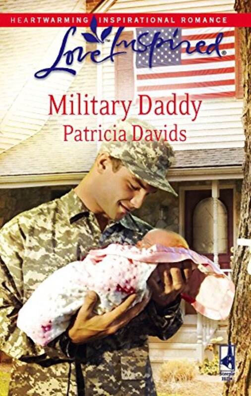 Book cover for "Military Daddy" by Patricia Davids