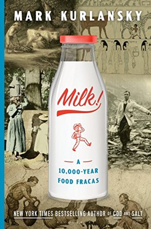 Book cover for "Milk!" by Mark Kurlansky