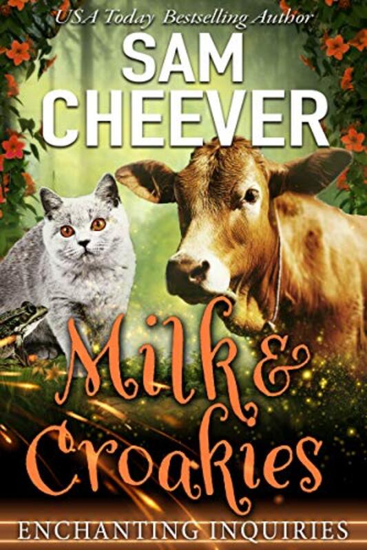 Book cover for "Milk and Croakies" by Sam Cheever