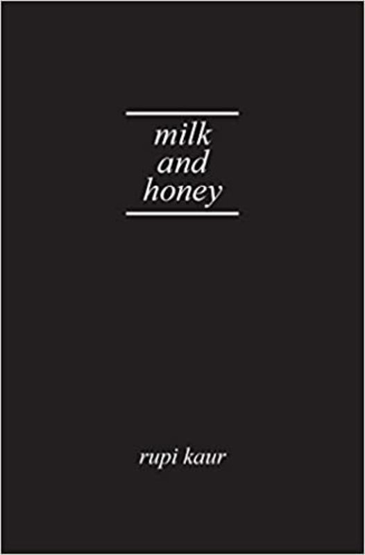 Book cover for "Milk and Honey" by Rupi Kaur