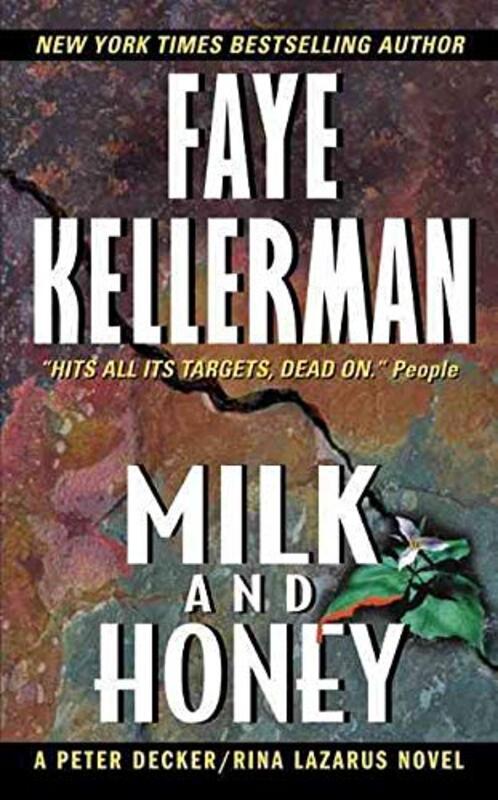 Book cover for "Milk and Honey" by Faye Kellerman