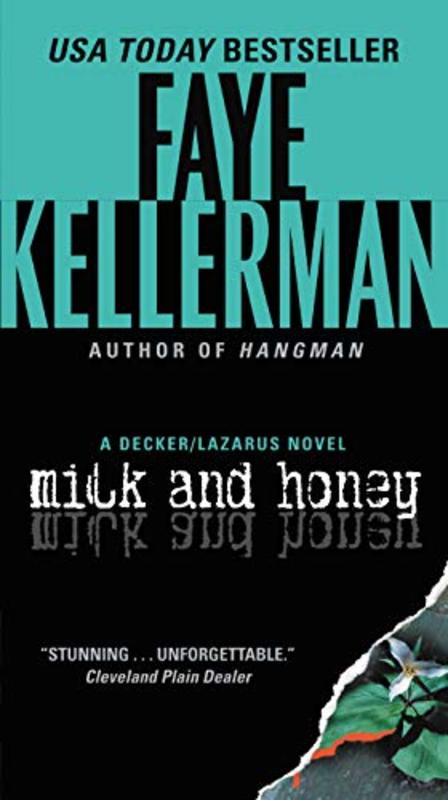 Book cover for "Milk and Honey" by Faye Kellerman