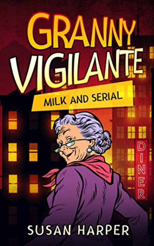 Book cover for "Milk and Serial" by Susan Harper