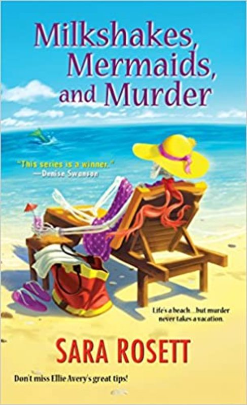 Ellie Avery Mystery book cover