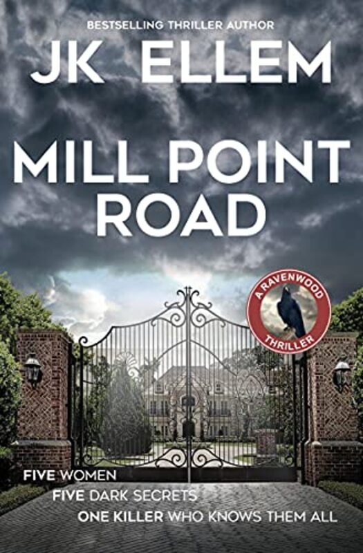 Book cover for "Mill Point Road" by JK Ellem
