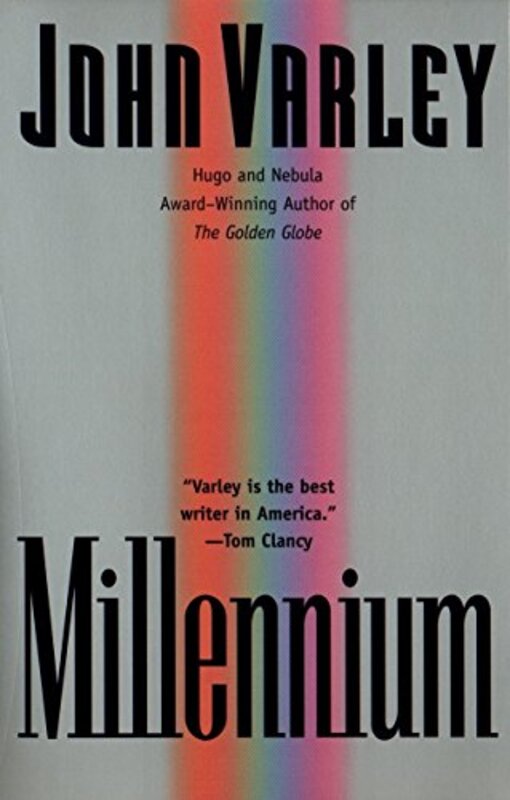 Book cover for "Millennium" by John Varley