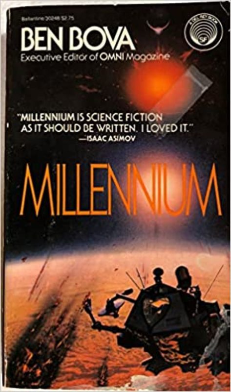 Book cover for "Millennium" by Ben Bova
