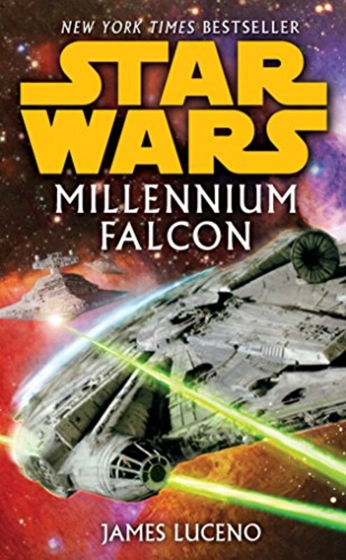 Book cover for "Millennium Falcon" by Troy Denning