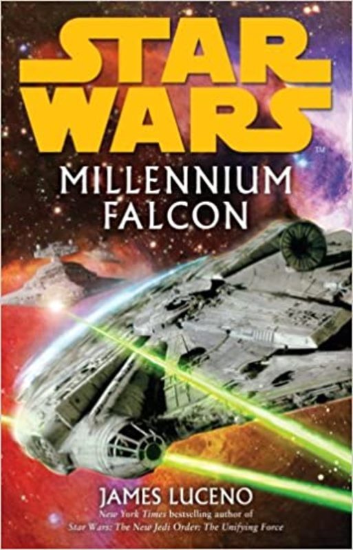 Book cover for "Millennium Falcon" by Various