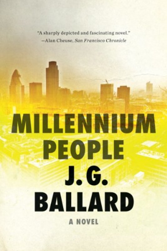 Book cover for "Millennium People" by J. G. Ballard