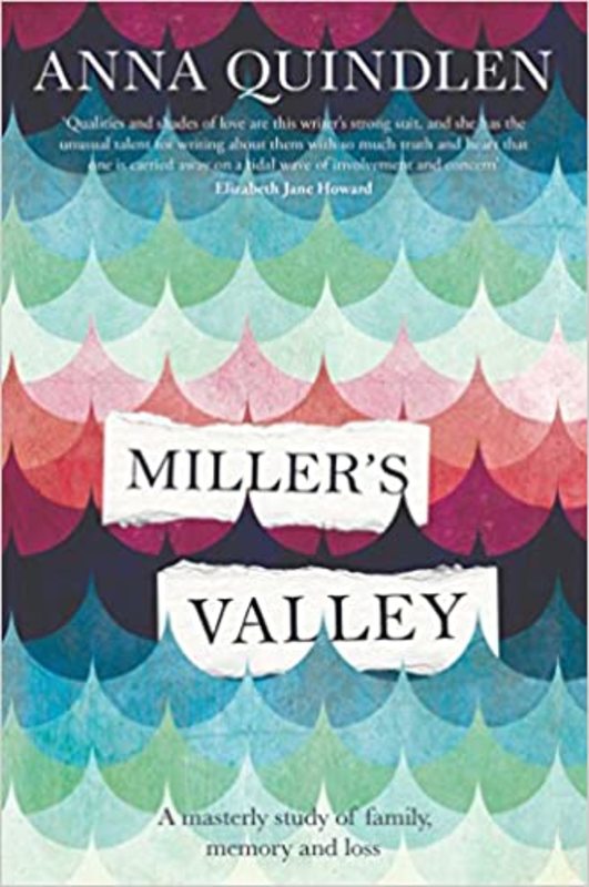 Book cover for "Miller's Valley" by Anna Quindlen