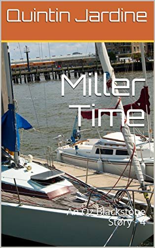 Book cover for "Miller Time" by Quintin Jardine