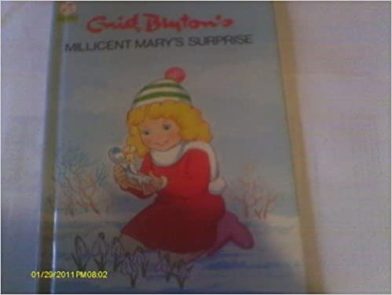 Book cover for "Millicent Mary's Surprise" by Enid Blyton