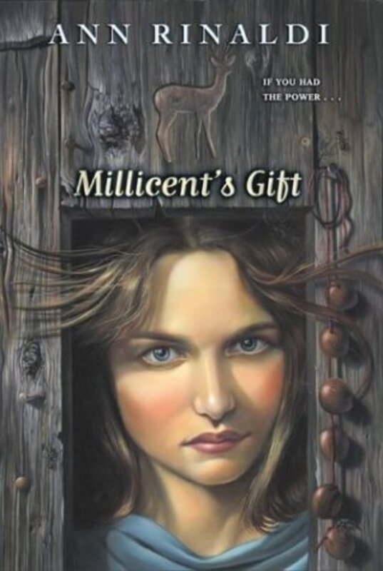 Book cover for "Millicent's Gift" by Ann Rinaldi