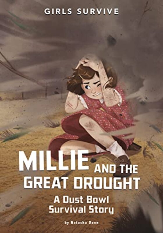 Book cover for "Millie and the Great Drought" by Natasha Deen