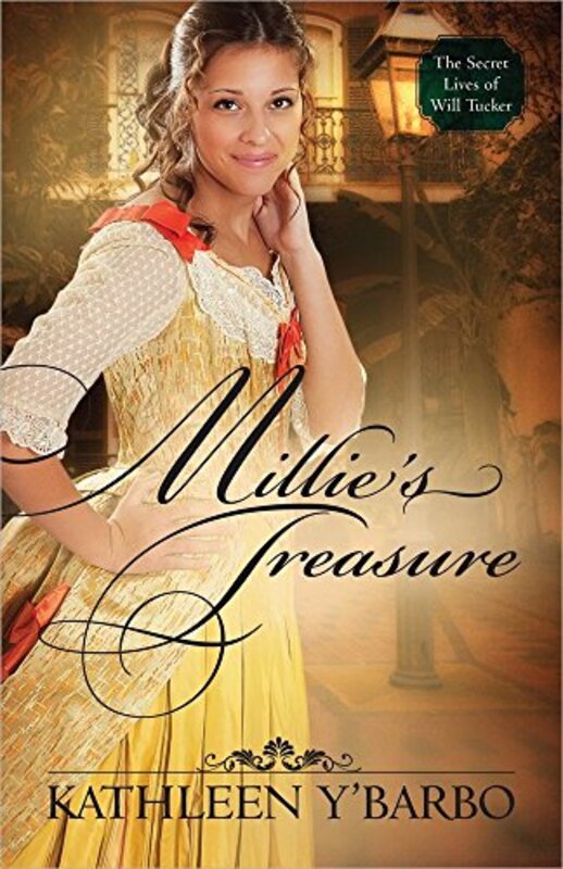 Book cover for "Millie's Treasure" by Kathleen Y'Barbo
