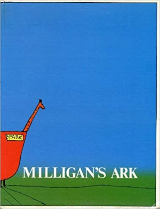 Book cover for "Milligan's Ark" by Spike Milligan
