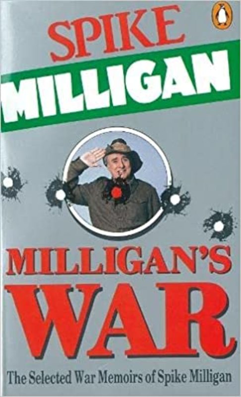 Book cover for "Milligan's War" by Spike Milligan