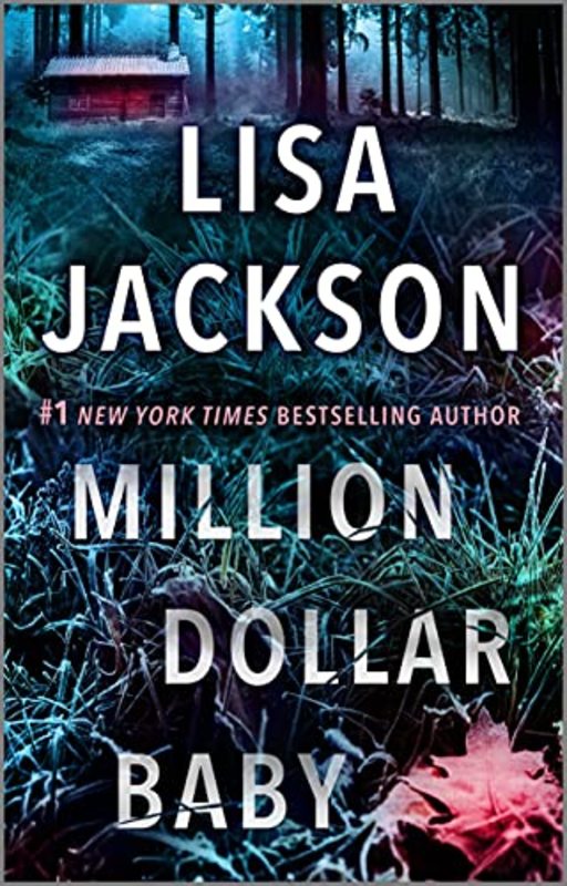 Book cover for "Million Dollar Baby" by Lisa Jackson