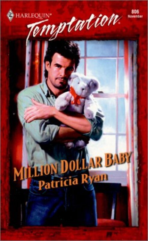 Book cover for "Million Dollar Baby" by Patricia Ryan