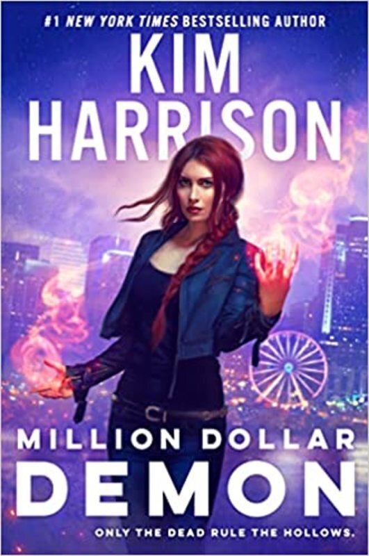 Book cover for "Million Dollar Demon" by Kim Harrison
