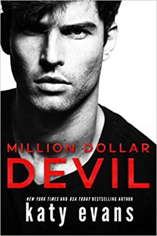 Book cover for "Million Dollar Devil" by Katy Evans
