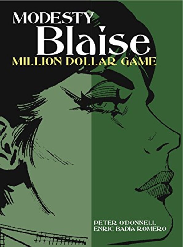 Book cover for "Million Dollar Game" by Peter O'Donnell