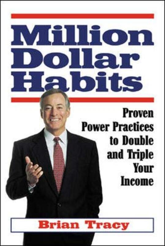 Book cover for "Million Dollar Habits"