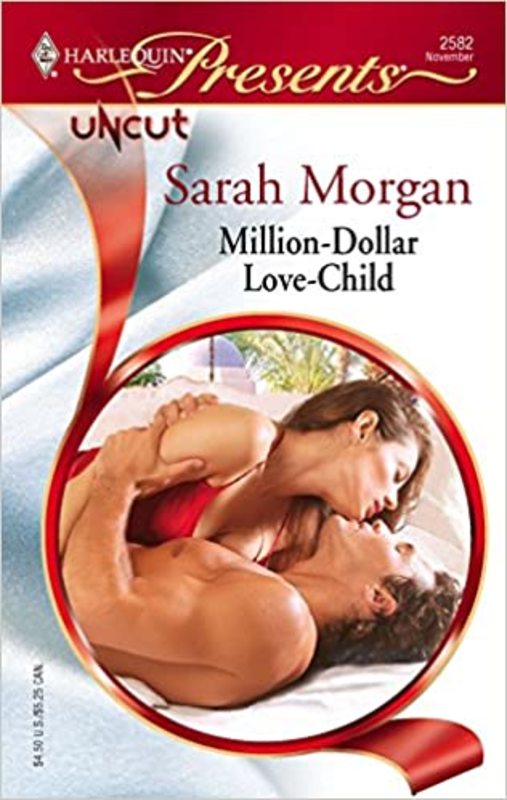 Book cover for "Million-Dollar Love-Child" by Sarah Morgan