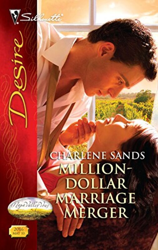 Book cover for "Million-Dollar Marriage Merger" by Charlene Sands