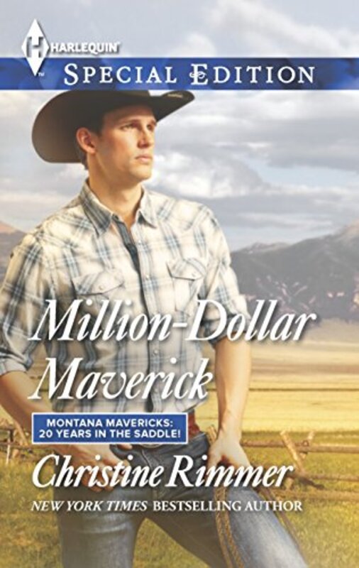 Book cover for "Million-Dollar Maverick" by Christine Rimmer