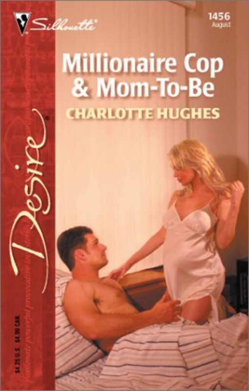 Book cover for "Millionaire CopMom-To-Be" by Charlotte Hughes