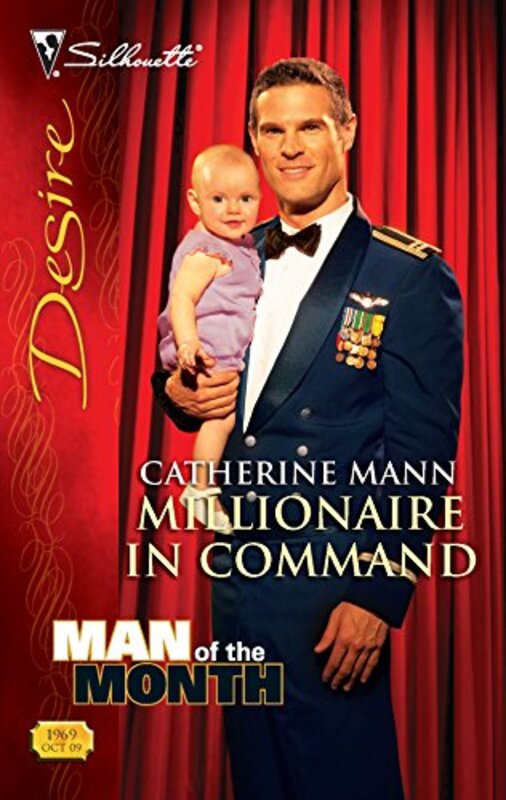 Book cover for "Millionaire in Command" by Catherine Mann