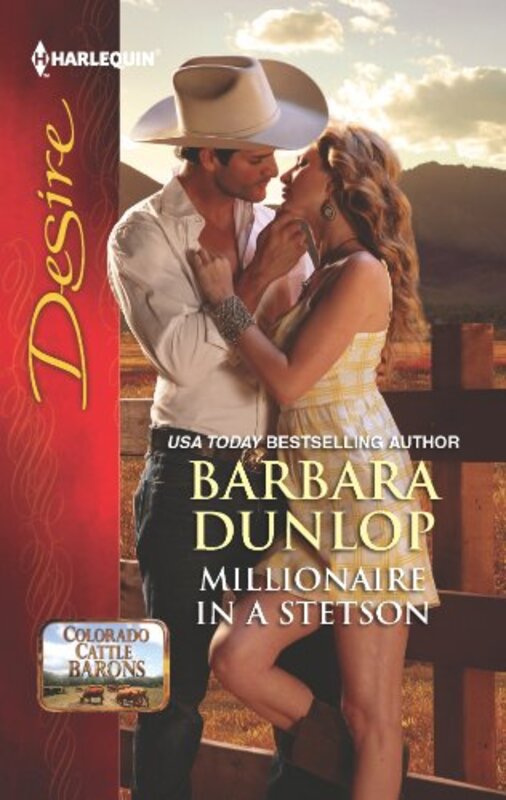 Book cover for "Millionaire in a Stetson" by Barbara Dunlop