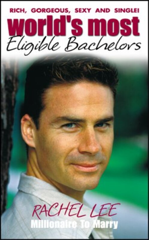 Book cover for "Millionaire to Marry" by Rachel Lee