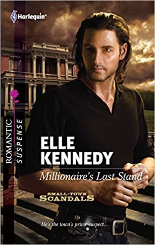 Book cover for "Millionaire's Last Stand" by Elle Kennedy