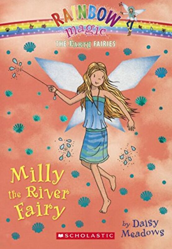 Book cover for "Milly the River Fairy" by Daisy Meadows