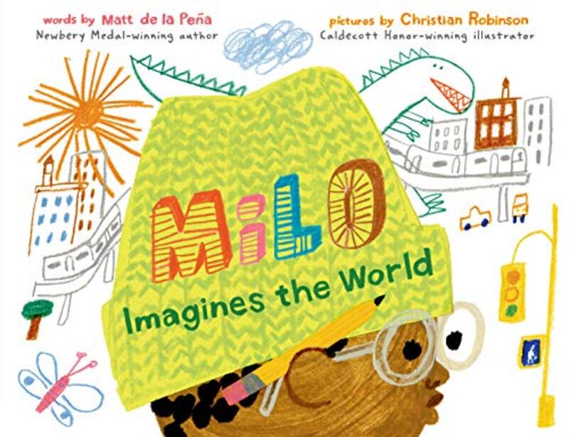 Matt de la Peña book cover