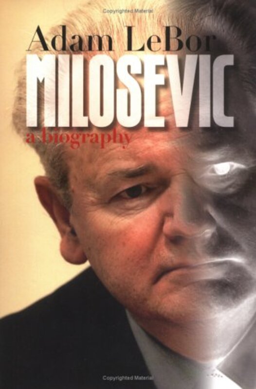 Book cover for "Milosevic" by Adam Lebor