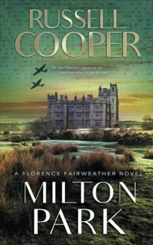 Book cover for "Milton Park" by Russell Cooper