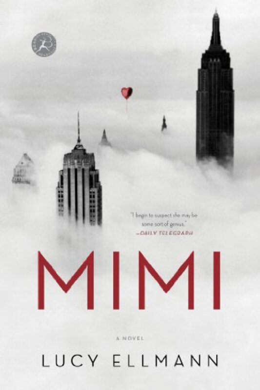 Book cover for "Mimi" by Lucy Ellmann