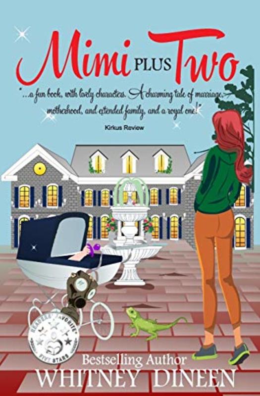 Book cover for "Mimi Plus Two" by Whitney Dineen