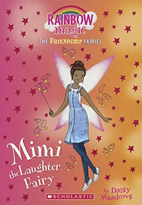 Book cover for "Mimi the Laughter Fairy" by Daisy Meadows