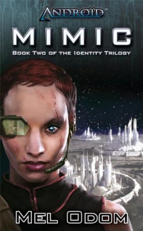Book cover for "Mimic" by Mel Odom
