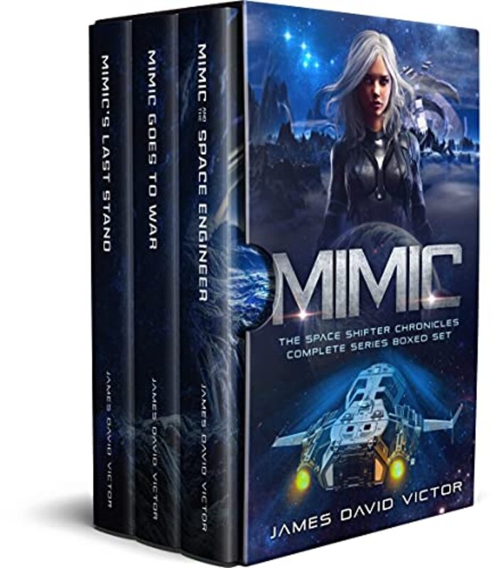 Book cover for "Mimic Raises An Army" by James David Victor