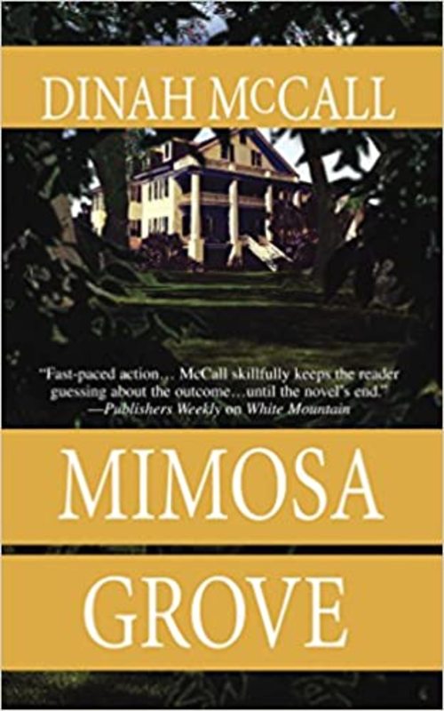 Book cover for "Mimosa Grove" by Sharon Sala