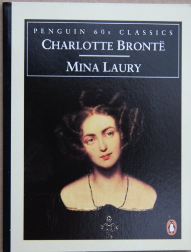 Book cover for "Mina Laury" by Charlotte Bronte