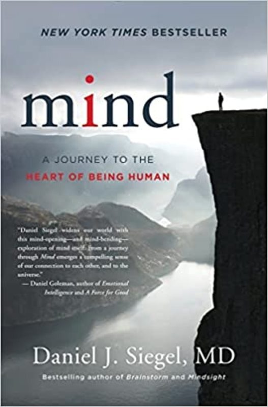 Book cover for "Mind" by Daniel J. Siegel