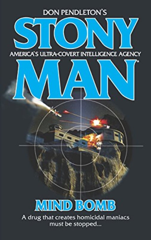Book cover for "Mind Bomb" by Don Pendleton
