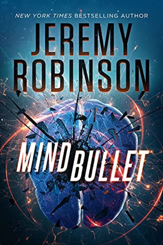Book cover for "Mind Bullet" by Jeremy Robinson